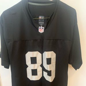 Raiders jersey, Amari Cooper size:Large (48), home black, Nike